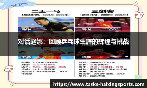 对话赵娜:回顾乒乓球生涯的辉煌与挑战