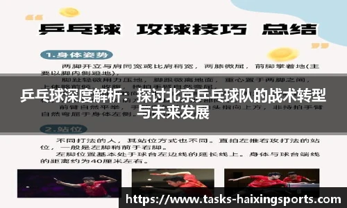 乒乓球深度解析:探讨北京乒乓球队的战术转型与未来发展